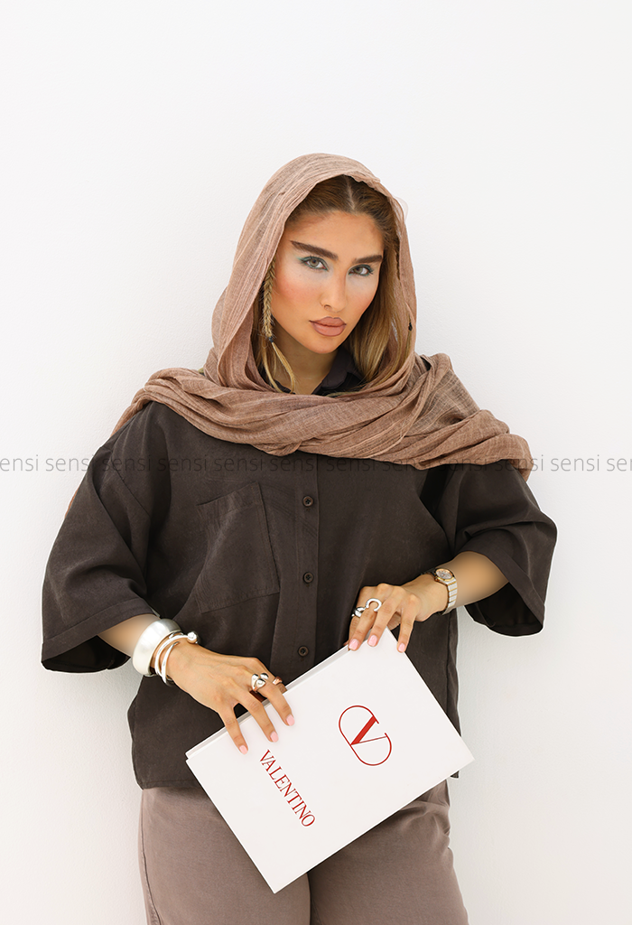 شومیز سیلک آوا کد1006177